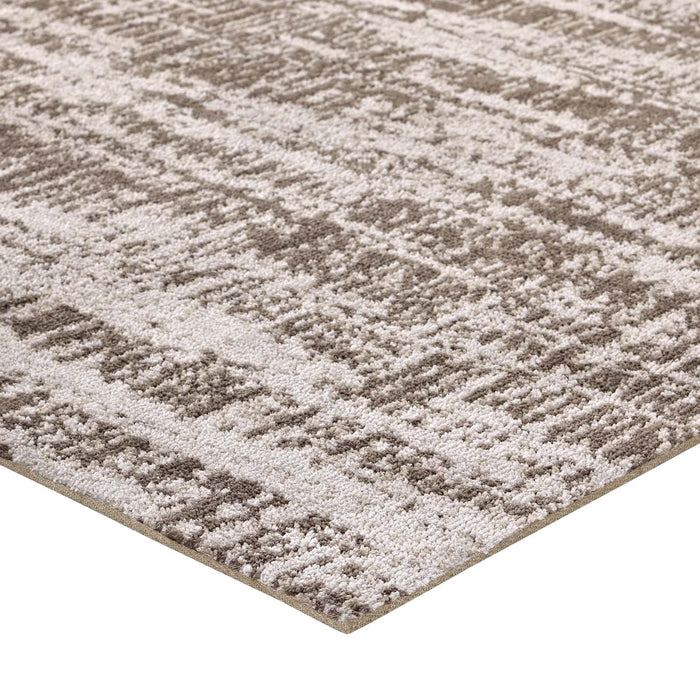 Darja Distressed Rustic Modern Area Rug