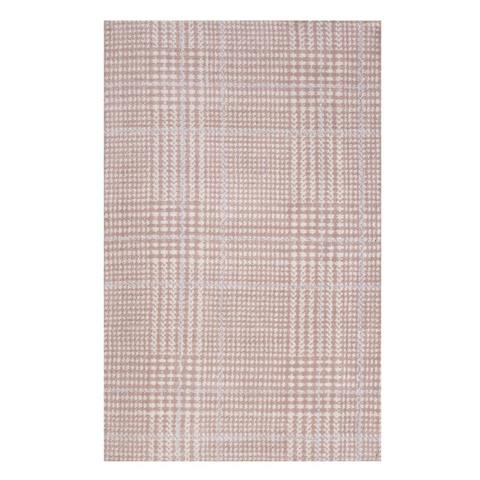 Kaja Abstract Plaid Area Rug