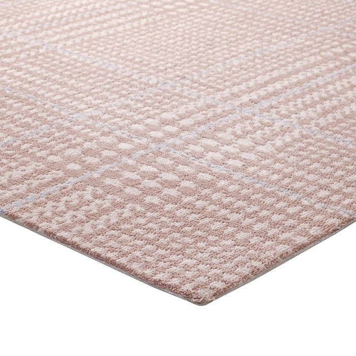 Kaja Abstract Plaid Area Rug