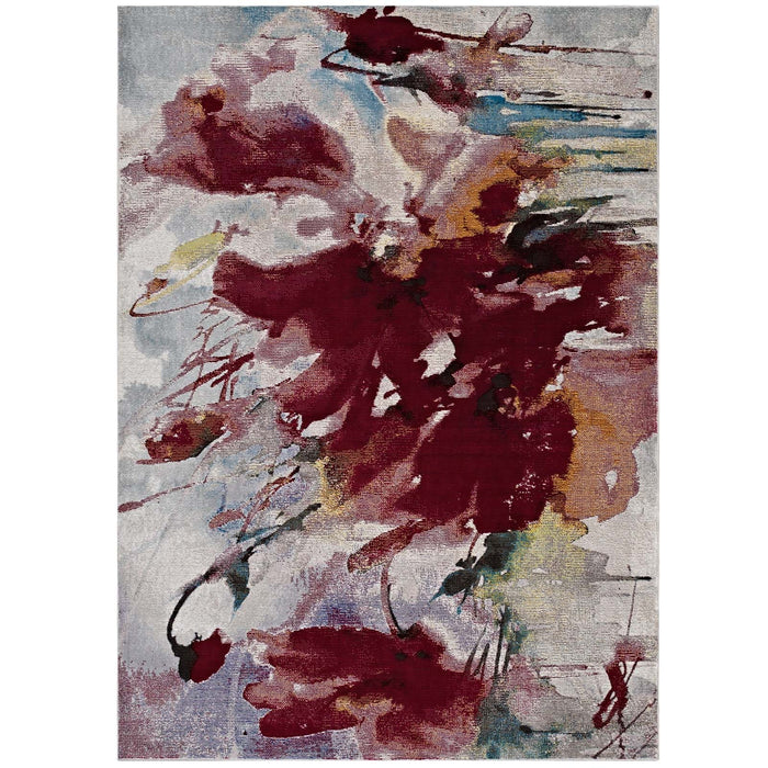 Blume Abstract Floral Area Rug