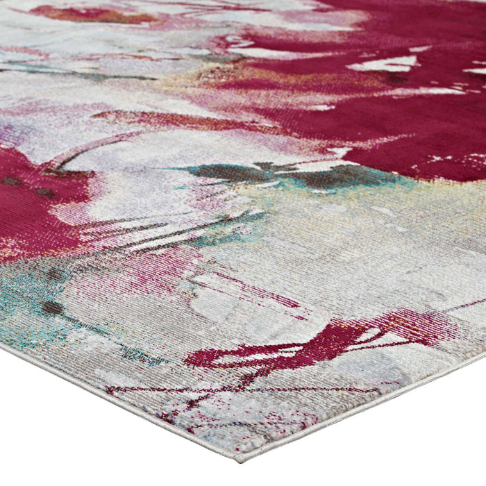 Blume Abstract Floral Area Rug