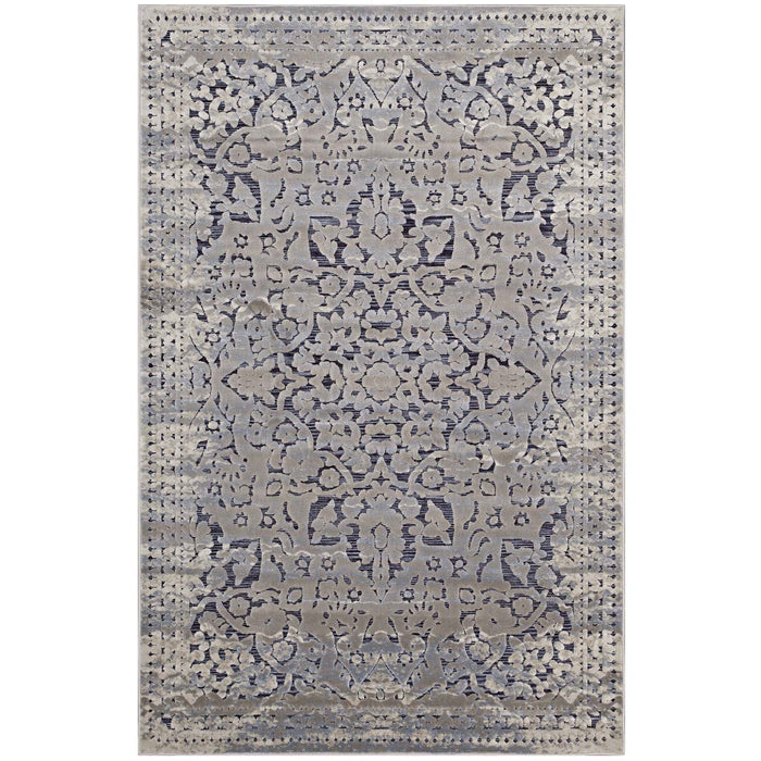 Margarida Distressed Vintage Turkish Area Rug