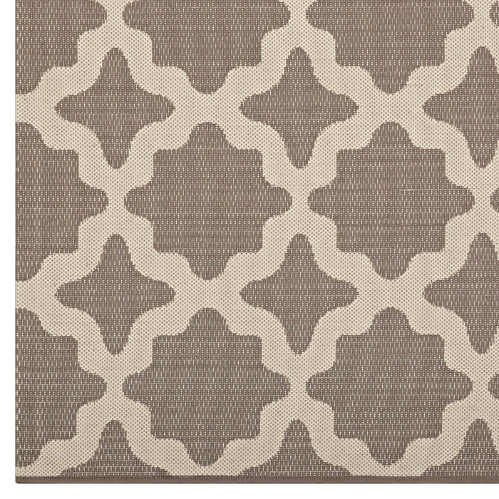 Cerelia Moroccan Trellis Indoor and Outdoor Area Rug