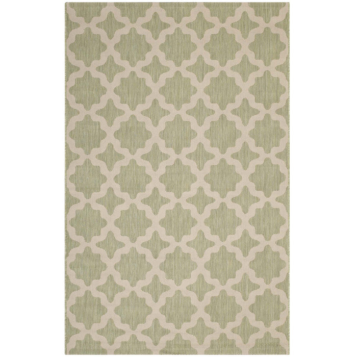 Cerelia Moroccan Trellis Indoor and Outdoor Area Rug