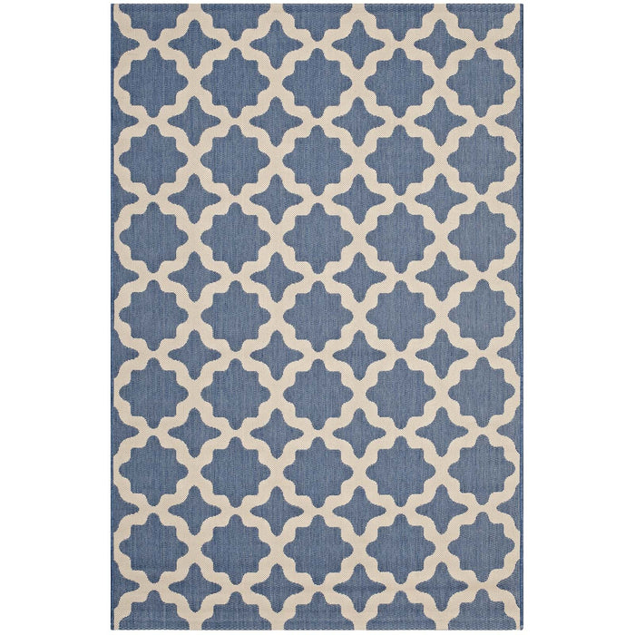 Cerelia Moroccan Trellis Indoor and Outdoor Area Rug