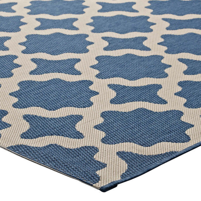 Cerelia Moroccan Trellis Indoor and Outdoor Area Rug