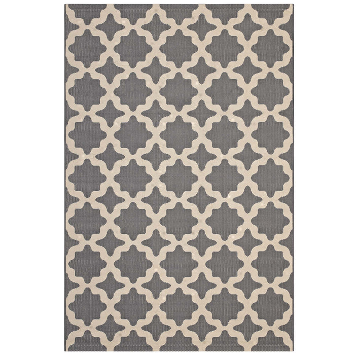 Cerelia Moroccan Trellis Indoor and Outdoor Area Rug