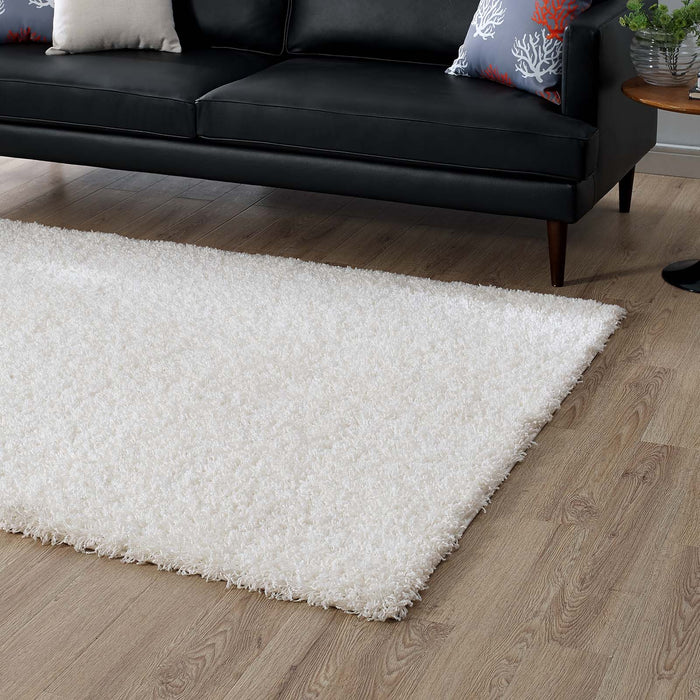 Enyssa Solid Shag Area Rug