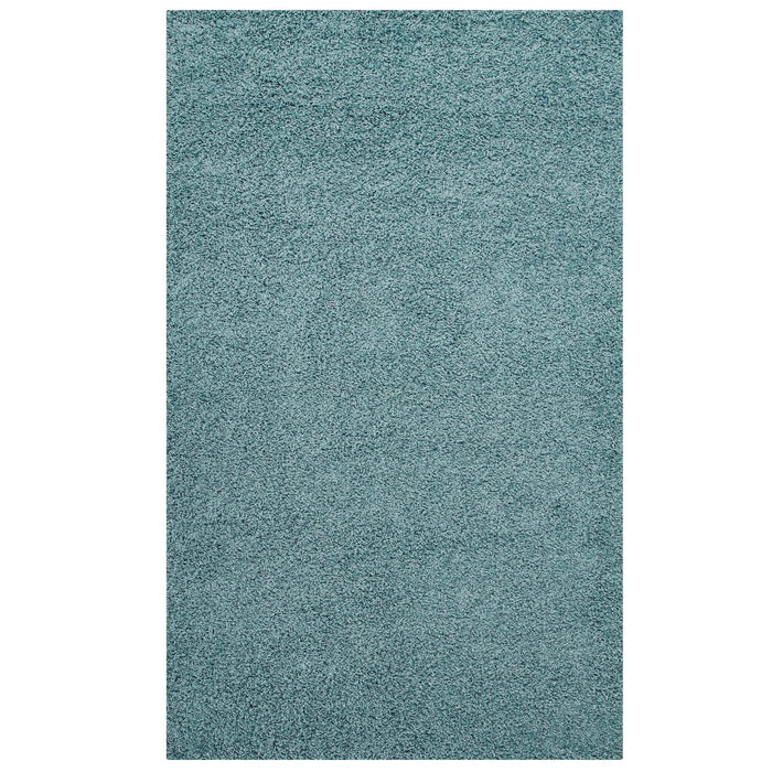 Enyssa Solid Shag Area Rug