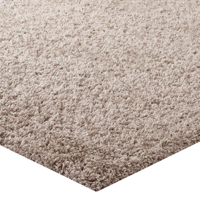 Enyssa Solid Shag Area Rug