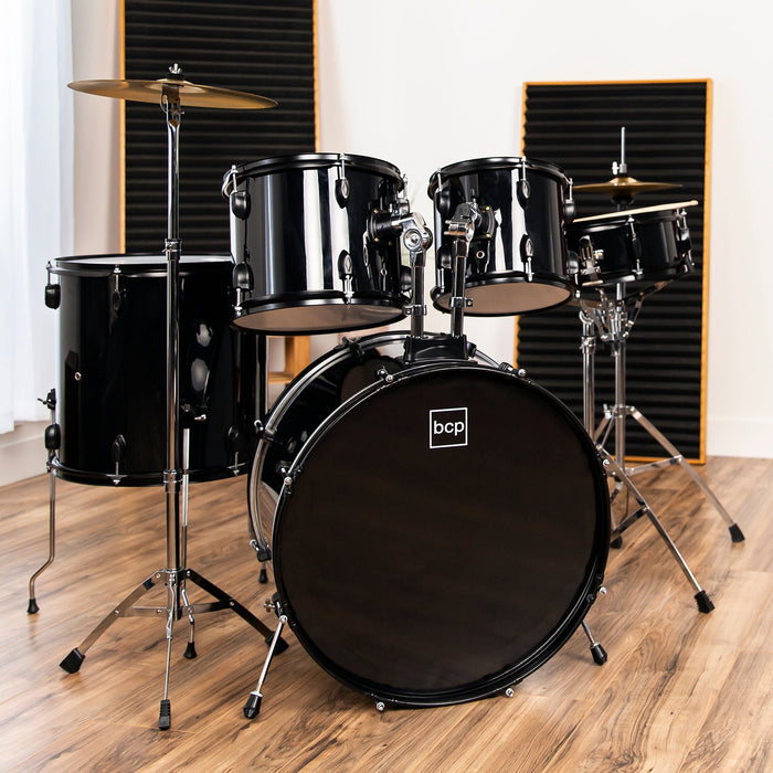 5-Piece Full Size Drum Set For Adults