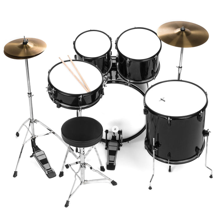 5-Piece Full Size Drum Set For Adults