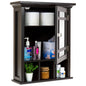 Bathroom Vanity Mirror Wall Storage Cabinet