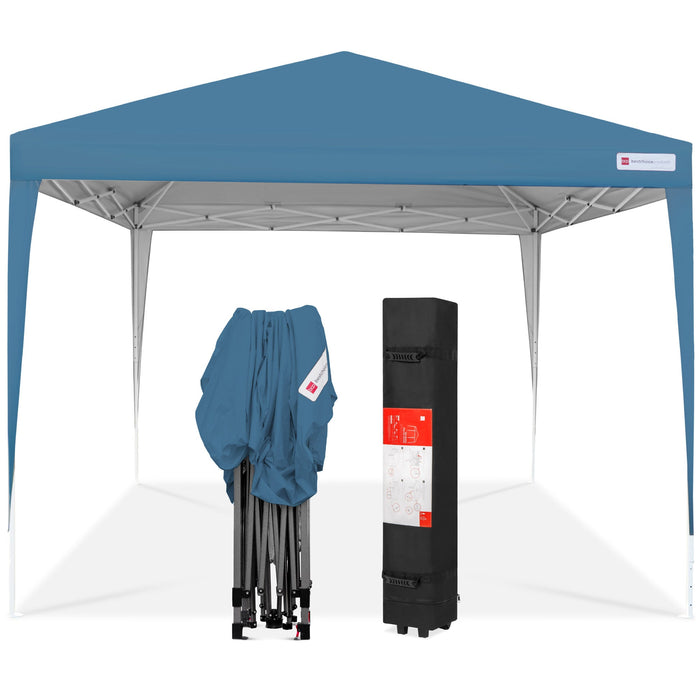 Outdoor Portable Pop Up Canopy Tent w/ Carrying Case, 10x10ft