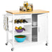 Mobile Kitchen Island Cart