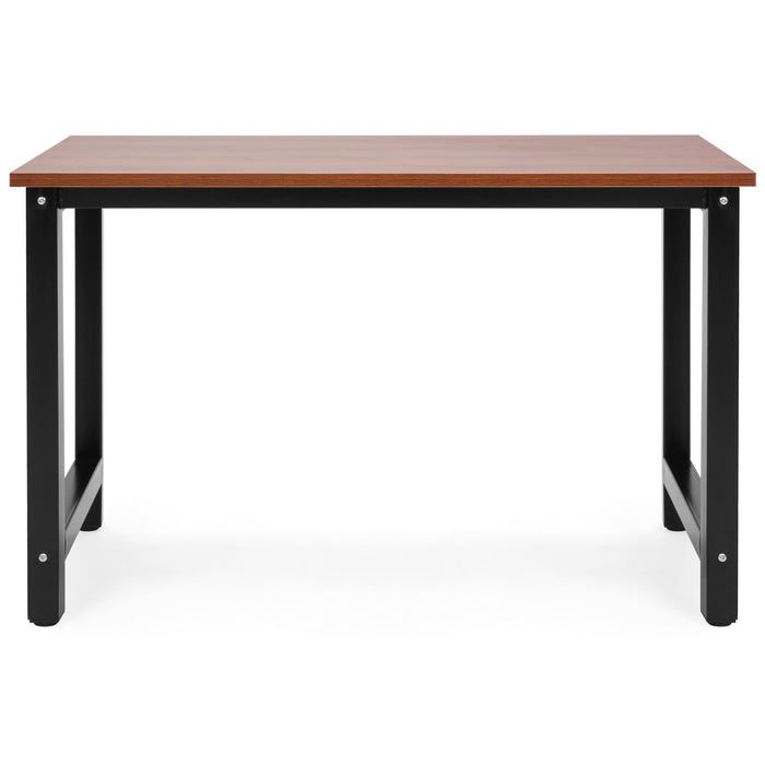 47.25x23.5in Home Office Computer Desk Workstation Table w/ Adjustable Legs