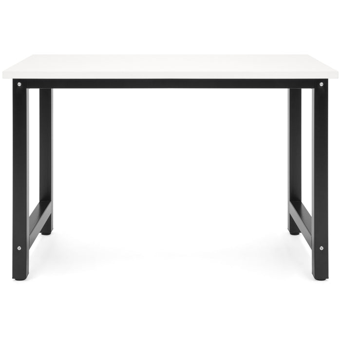 47.25x23.5in Home Office Computer Desk Workstation Table w/ Adjustable Legs