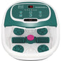 Automatic Heated Shiatsu Massage Foot Bath Spa w/ Pumice Stone