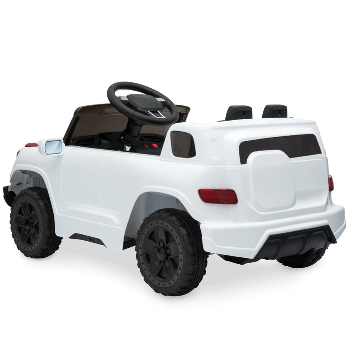 6V Kids Ride-On Car Truck Toy w/ RC Parent Control, 3 Speeds, Lights, Horn