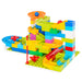 97-Piece Kids Create Your Own Marble Maze Run Racetrack Puzzle Game Set