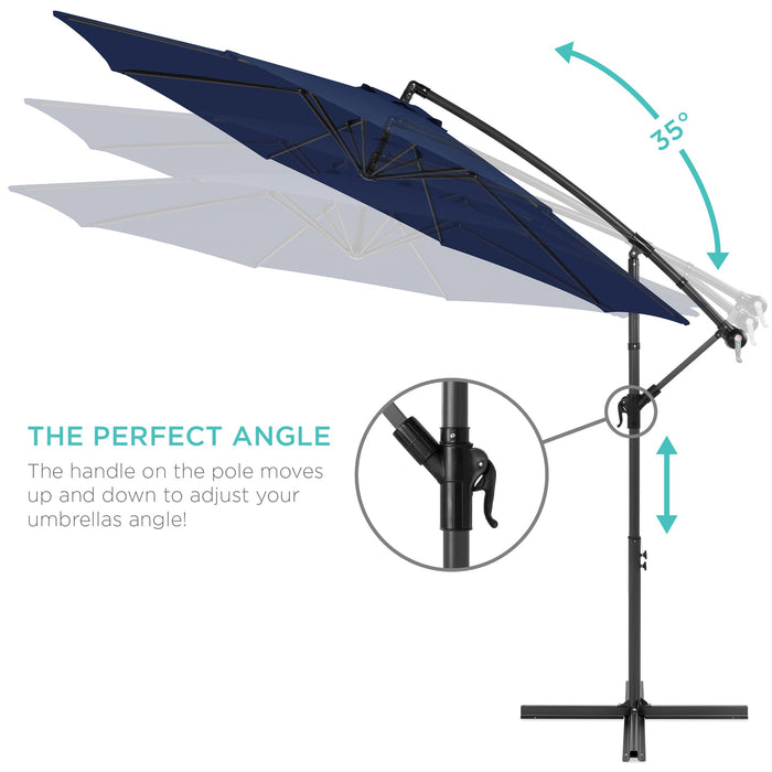 Offset Hanging Patio Umbrella - 10ft