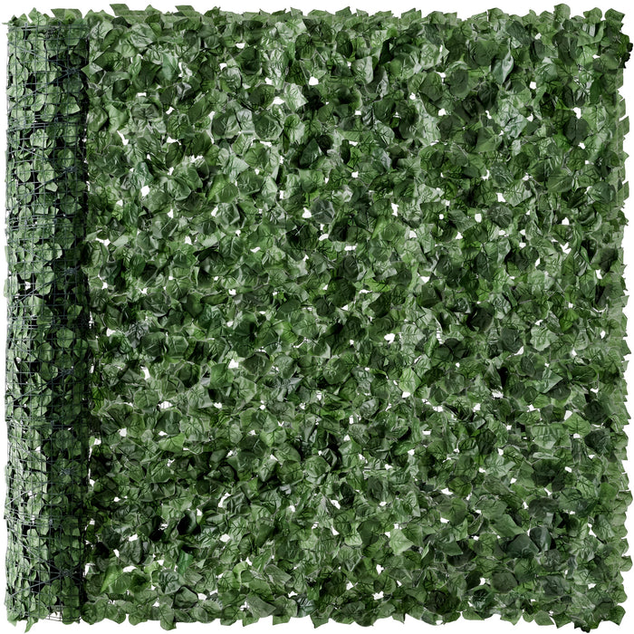 Outdoor Faux Ivy Privacy Screen Fence