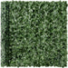 Outdoor Faux Ivy Privacy Screen Fence