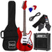 Beginner Electric Guitar Kit w/ Case, 10W Amp, Tremolo Bar - 39in