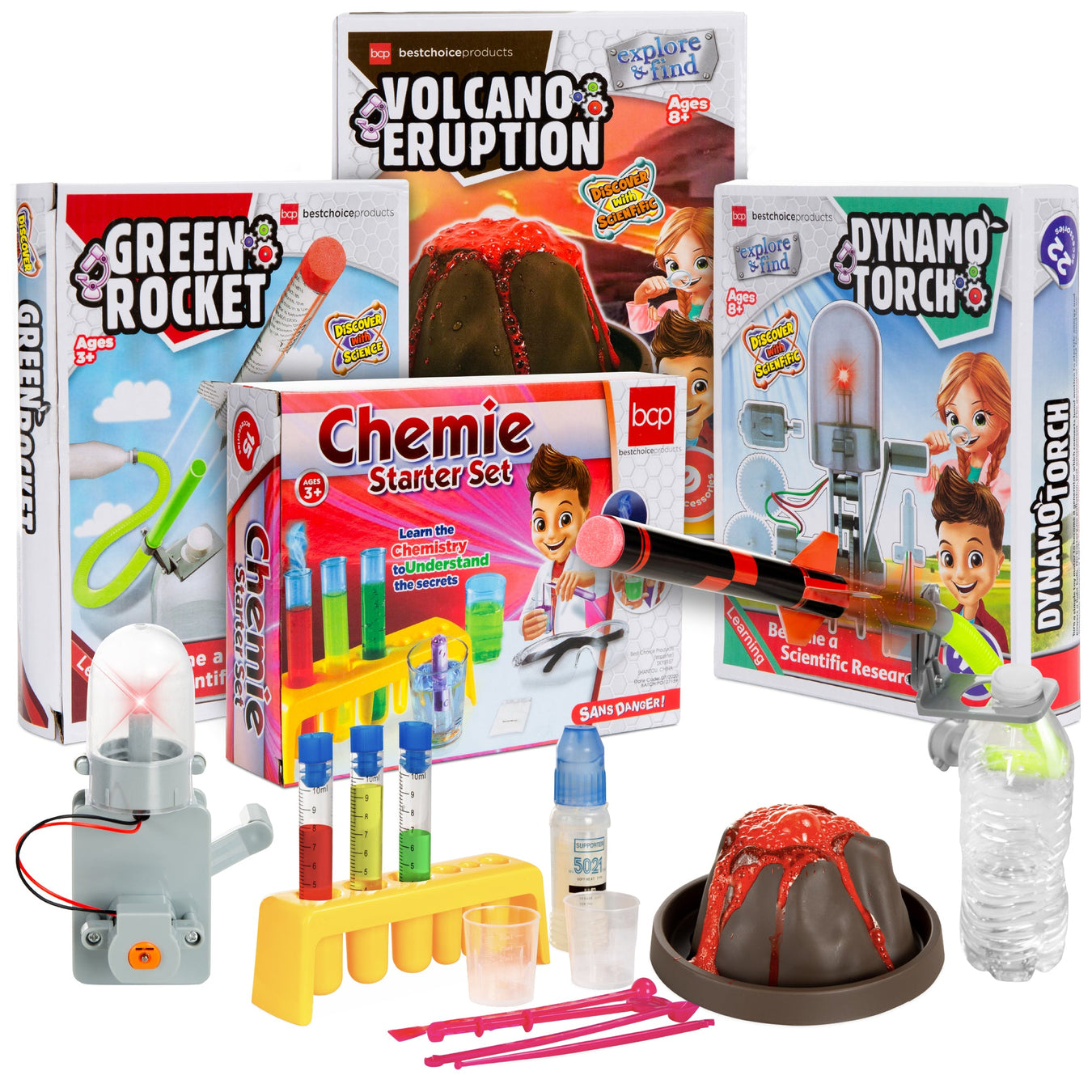 Kits et jouets scientifiques