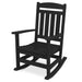 All-Weather Indoor Outdoor Porch Rocking Chair w/ 300lb Weight Capacity