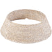 Woven Hyacinth Christmas Holiday Tree Collar - 42in