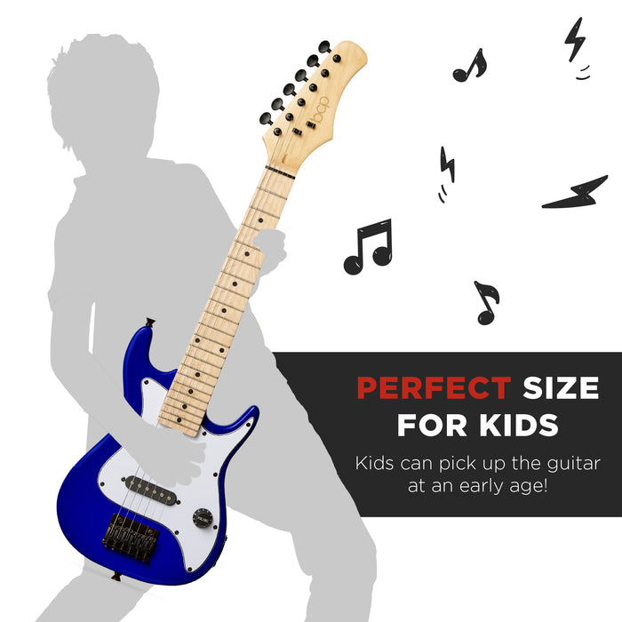 Kids Electric Guitar Beginner Starter Kit w/ 5W Amplifier - 30 in