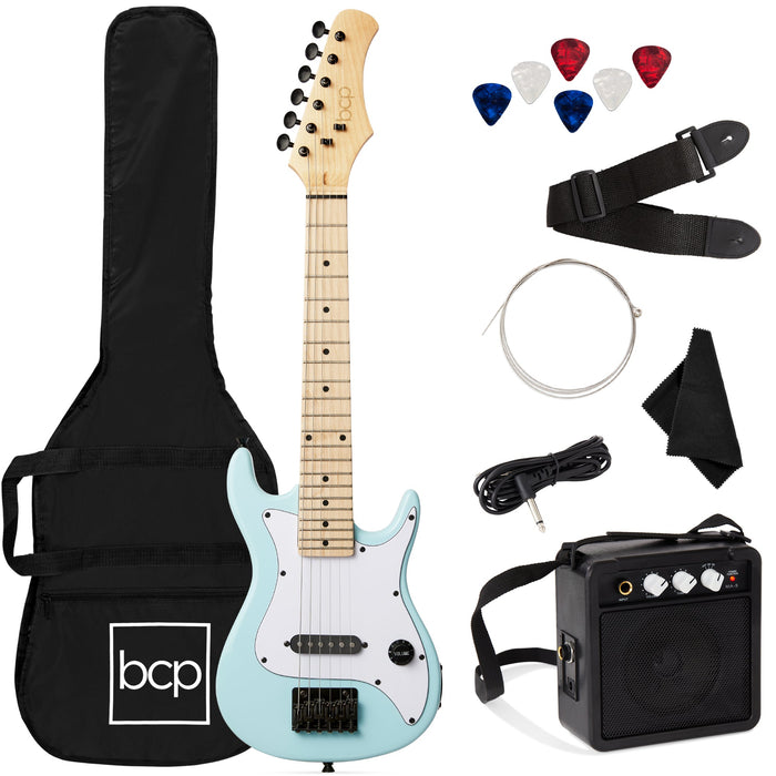 Kids Electric Guitar Beginner Starter Kit w/ 5W Amplifier - 30 in