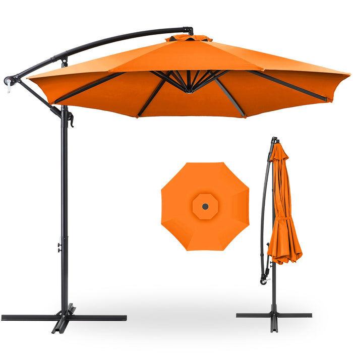 Offset Hanging Patio Umbrella - 10ft