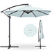 Offset Hanging Patio Umbrella - 10ft