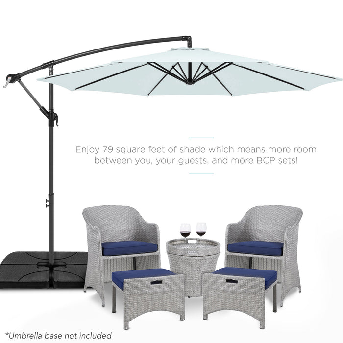 Offset Hanging Patio Umbrella - 10ft