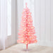 Prelit Colorful Mini Spruce Christmas Tree w/ LED Lights - 4ft