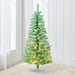 Prelit Colorful Mini Spruce Christmas Tree w/ LED Lights - 4ft