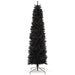 Black Artificial Pencil Holiday Christmas Tree