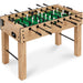 Large Full-Size Foosball Table w/ 2 Balls, 2 Cup Holders - 54in