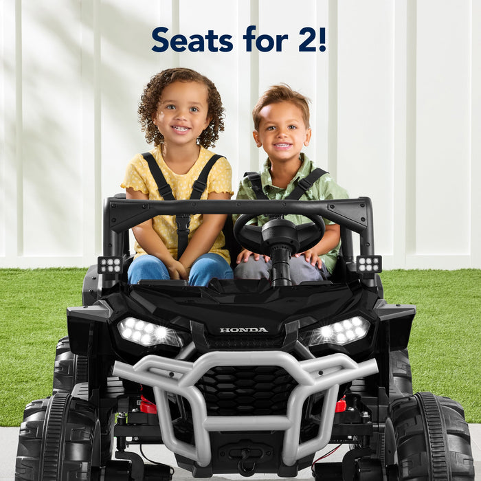 24V Kids Ride-On UTV Officially Licensed Honda Talon w/ Remote, LED Lights