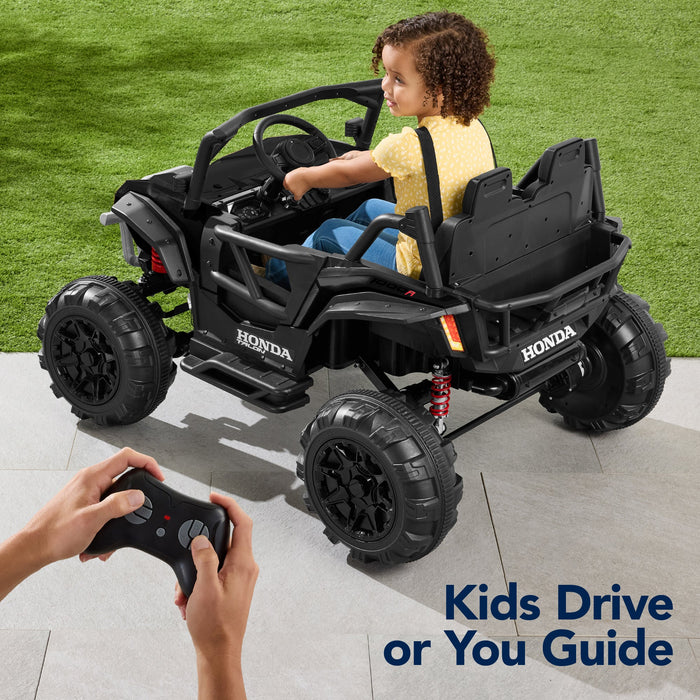 24V Kids Ride-On UTV Officially Licensed Honda Talon w/ Remote, LED Lights