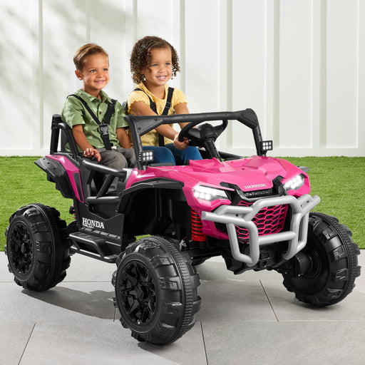 24V Kids Ride-On UTV Officially Licensed Honda Talon w/ Remote, LED Lights