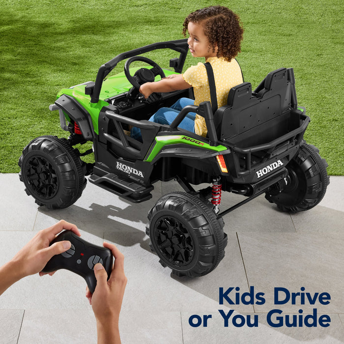 24V Kids Ride-On UTV Officially Licensed Honda Talon w/ Remote, LED Lights