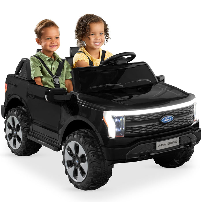 24V Kids Ride On Car Officially Licensed Ford Lightning w/ Remote, 2 Speeds