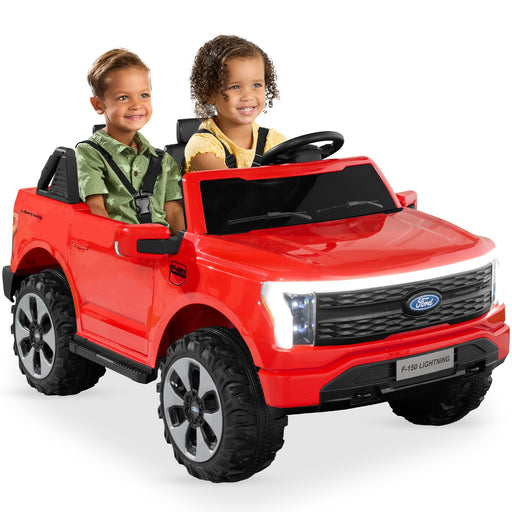 24V Kids Ride On Car Officially Licensed Ford Lightning w/ Remote, 2 Speeds