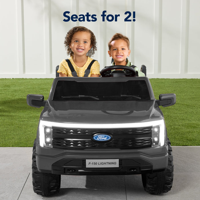 24V Kids Ride On Car Officially Licensed Ford Lightning w/ Remote, 2 Speeds