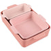 3PC Ceramic Bakeware Set Casserole, Loaf, Square Dishes w/ Handles