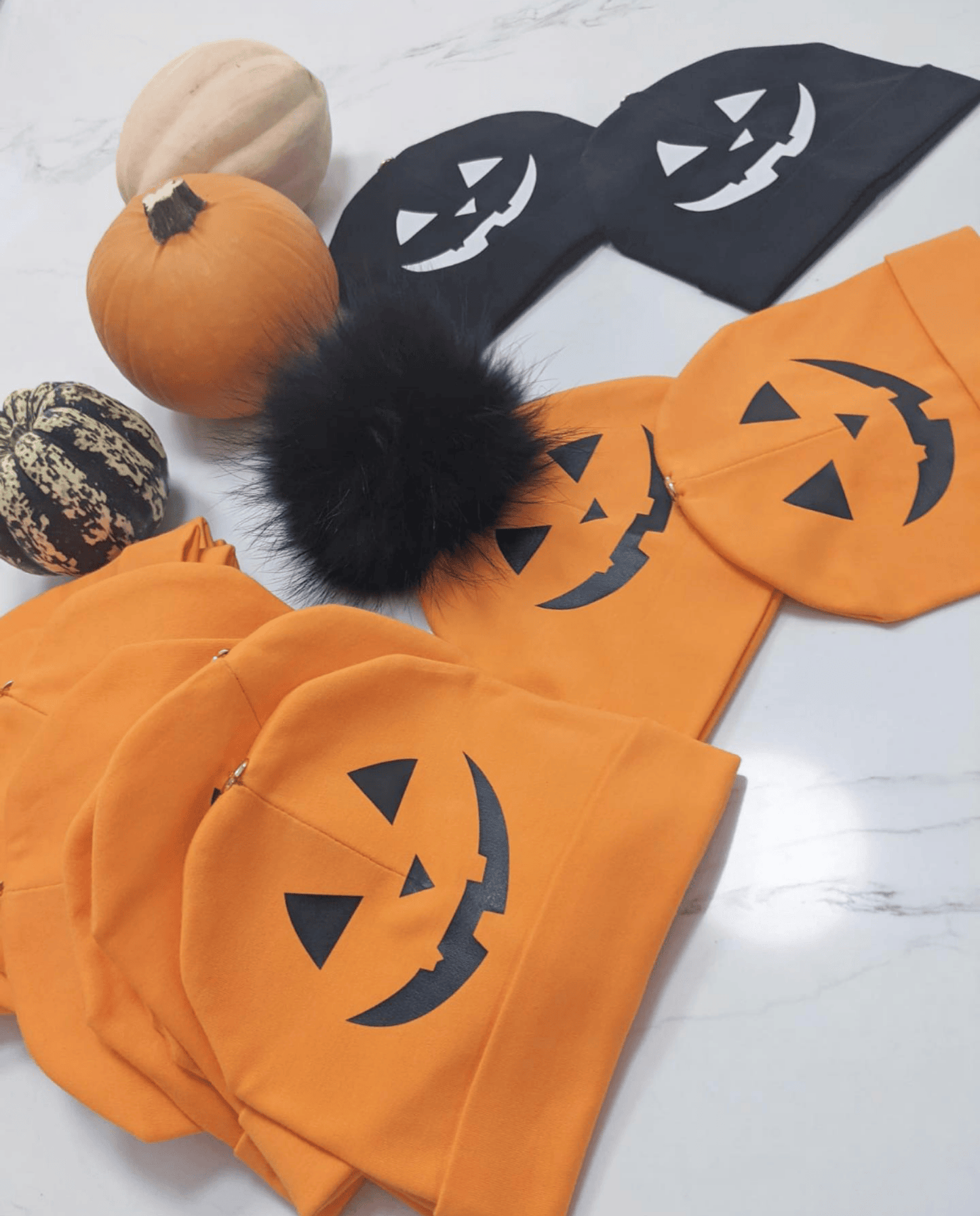 Tuque Coton | Cotton Beanie HALLOWEEN - Pominie