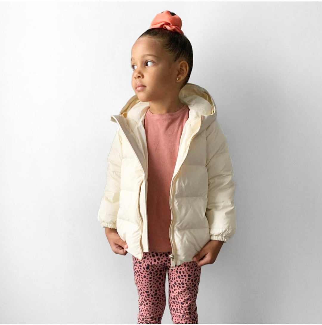 Manteau Enfant Bubble - Pominie